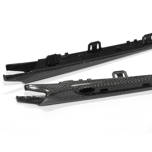 For BMW F80 M3 F82 F83 M4 Replacement Carbon Fiber Fender Trim Side Vent Grille - Bild 5 von 7