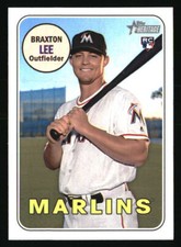 Braxton Lee 2018 Topps Heritage #506 BASEBALL Card