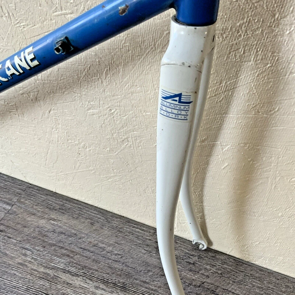 MOTOBECANE GRAND RECORD FRAME AND FORK 55 CM COLUMBUS CAMPAGNOLO DROPS 2.5 KGS. - Image 4 of 4