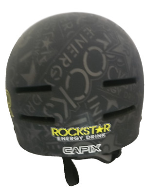 Capix Skullcap Rockstar Wake Helmet L/XL  Black Matte