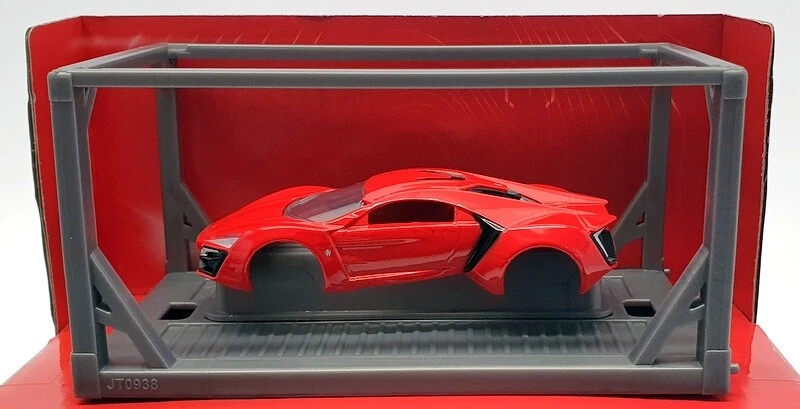 Jada 1/55 Scale Model Car Kit 31289 - Hypersport Lykan Fast & Furious - Image 2 of 4