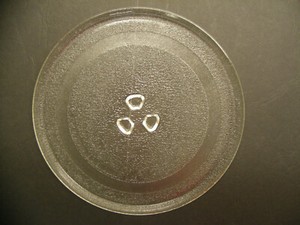 Mikrowellenteller Glasteller Drehteller Durchmesser 24,5 cm Nr K05