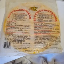 Vintage Hunky Bill's Little Perogie Pierogi Maker Mold Press