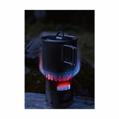 EVERNEW titanium mug pot 500 stove set RED ECA268R NEW From JAPAN