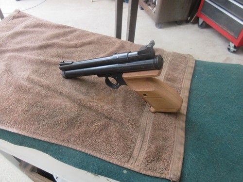 CROSMAN "150" .22 CAL "PELLGUN"