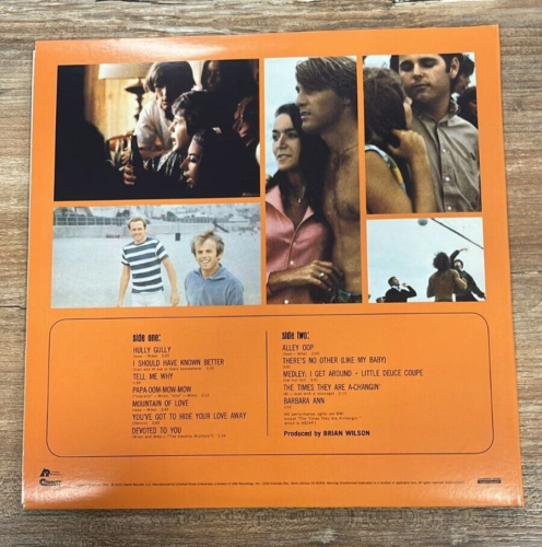 THE BEACH BOYS - Beach Boys ( LP ) Reissue , Remastered - Analogue Productions - Bild 6 von 11