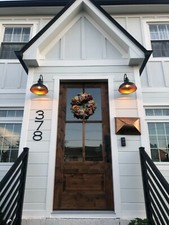 6 inch Chisel House Numbers Letters
