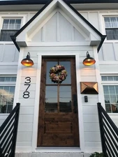 6 inch Chisel House Numbers Letters