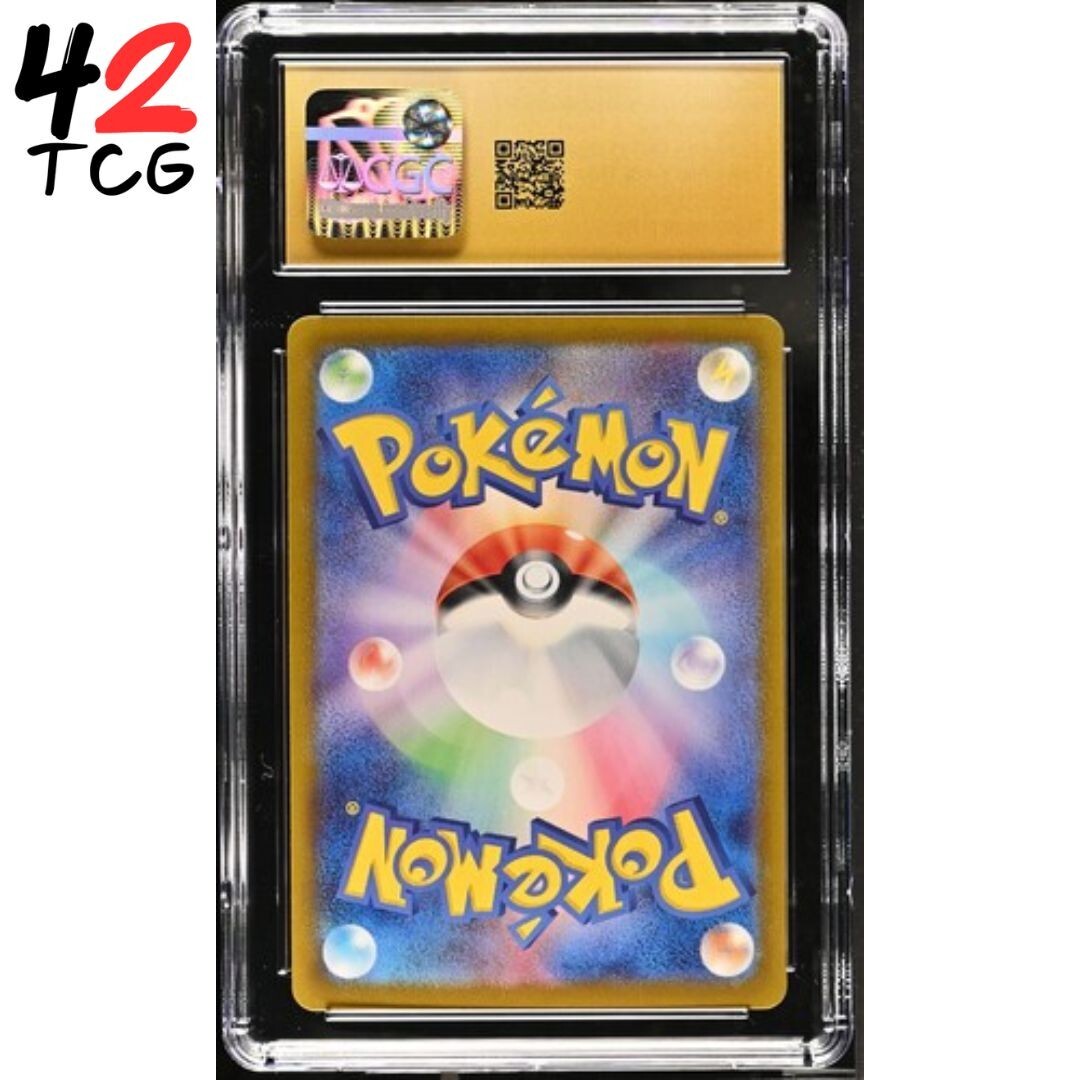 CGC Pristine 10 Wigglytuff ex 040/165 Pokémon Japanese Card 151