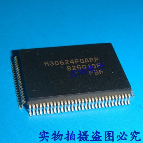 1 Stück M30624FGAFP QFP-100 M16C; M16C/60 Serie - Bild 1 von 1