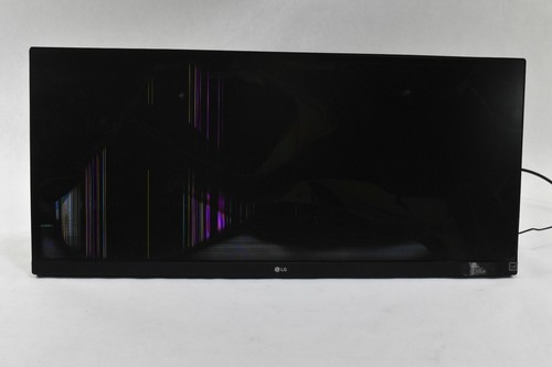 LG 29WK500-P 29 Inch 21:9 UltraWide Full HD IPS LED Monitor (for parts only) - Picture 4 of 5