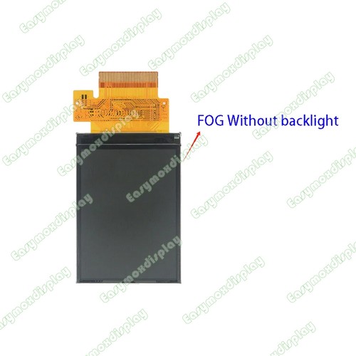 LCD Display Screen For H&S mini Maxx FOG Without Backlight Replacement - Picture 5 of 7