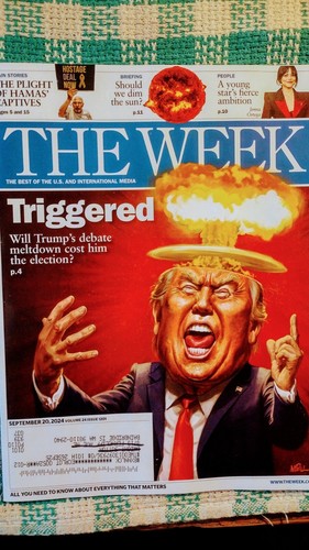 THE WEEK TRIGGERED (TRUMP) BEST OF U.S. & INTERNATIONAL MEDIA 09/20/2024 - Foto 1 di 24