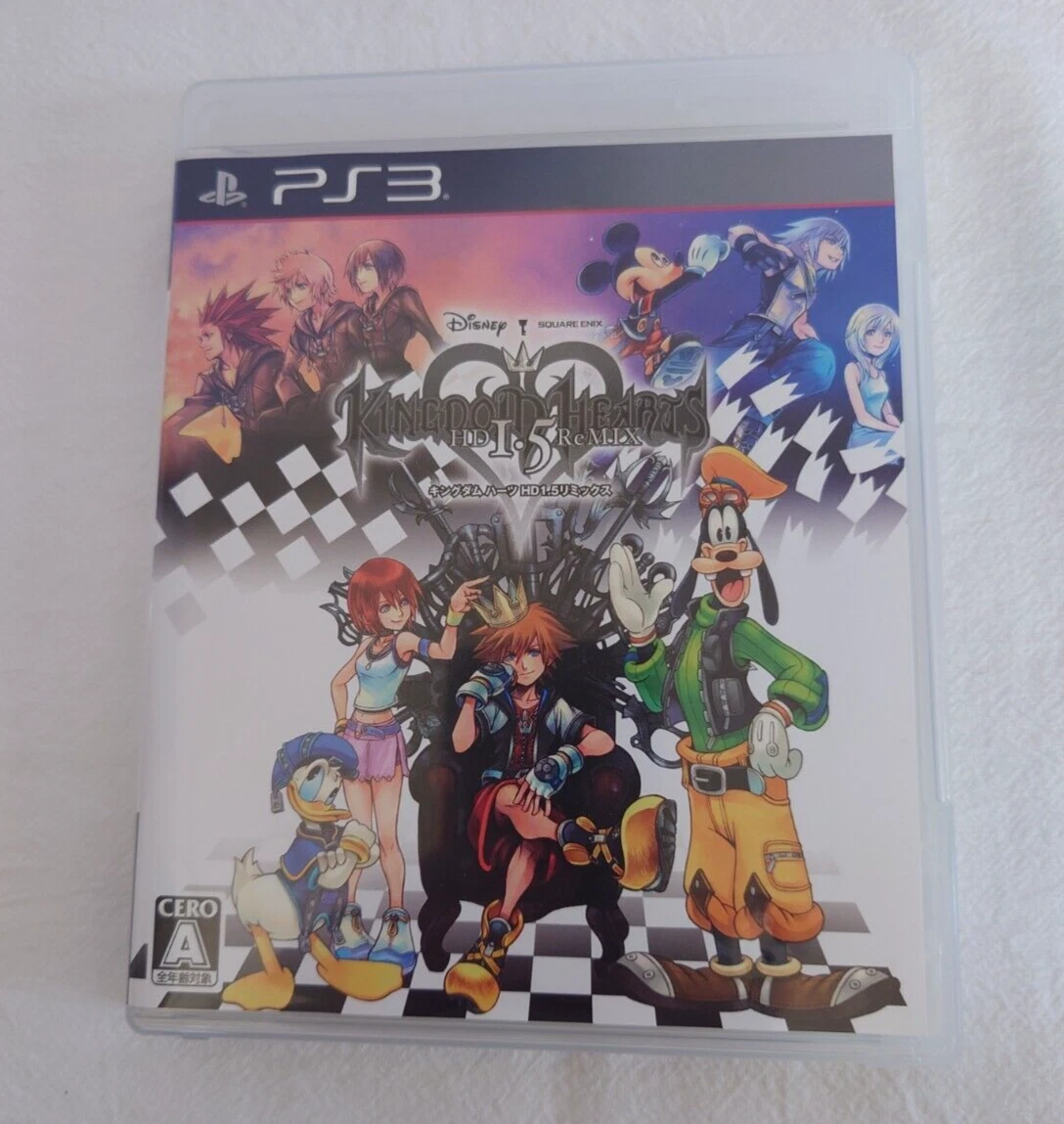 Kingdom Hearts HD 1.5 ReMIX Rating E-Everyone Video Games for sale