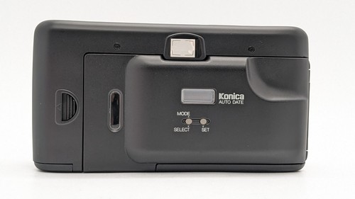 Funktioniert [Open Box] Konica TOP'S ROT 35mm analoge Kompaktkamera aus Japan #111 - Bild 11 von 19