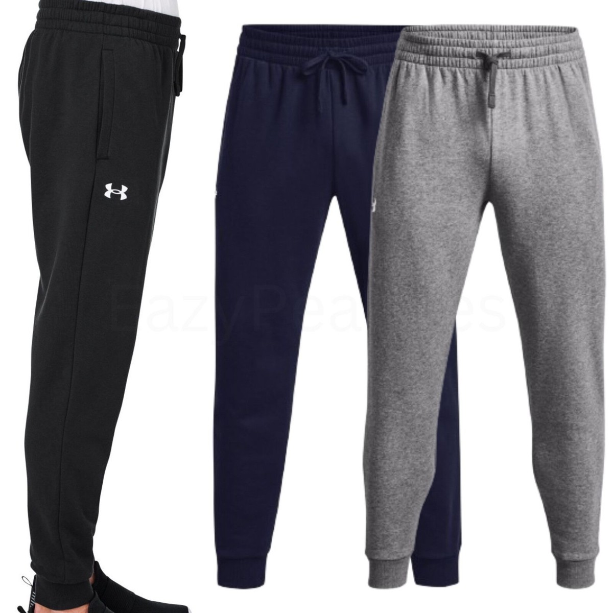 UNDER ARMOUR Men's S-4XL Rival Fleece Closed Bottom Sweatpants