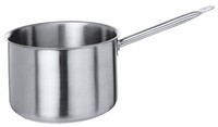 Contacto Stielkasserolle, Hoch, Edelstahl, Induktionsgeeignet, Ø 16 Cm