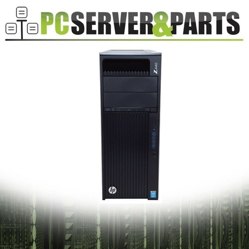 HP Z440 6-Core E5-1650 v4 3.60GHz 32GB 1TB SSD 1x 2TB HDD Win10 M5000 - Picture 2 of 4