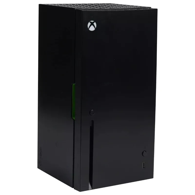 XBOX Series X Replica 8 Can Mini Fridge (Thermoelectric Cooler)-image