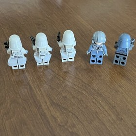 LEGO Star Wars:  AT-AT Walker 75054 Almost Complete. Minifigs Box And Directions