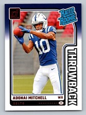 2024 Panini Donruss Rated Rookie ADONAI MITCHELL!! 