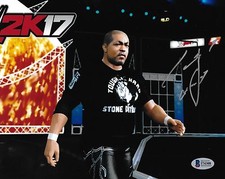 Tomohiro Ishii Signed 8x10 Photo BAS COA New Japan Pro Wrestling WWE Autograph