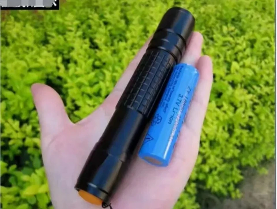 High-Power Green Burning Laser Light Pointer Pen Most Powerful Military Lazer - Image 2 of 4