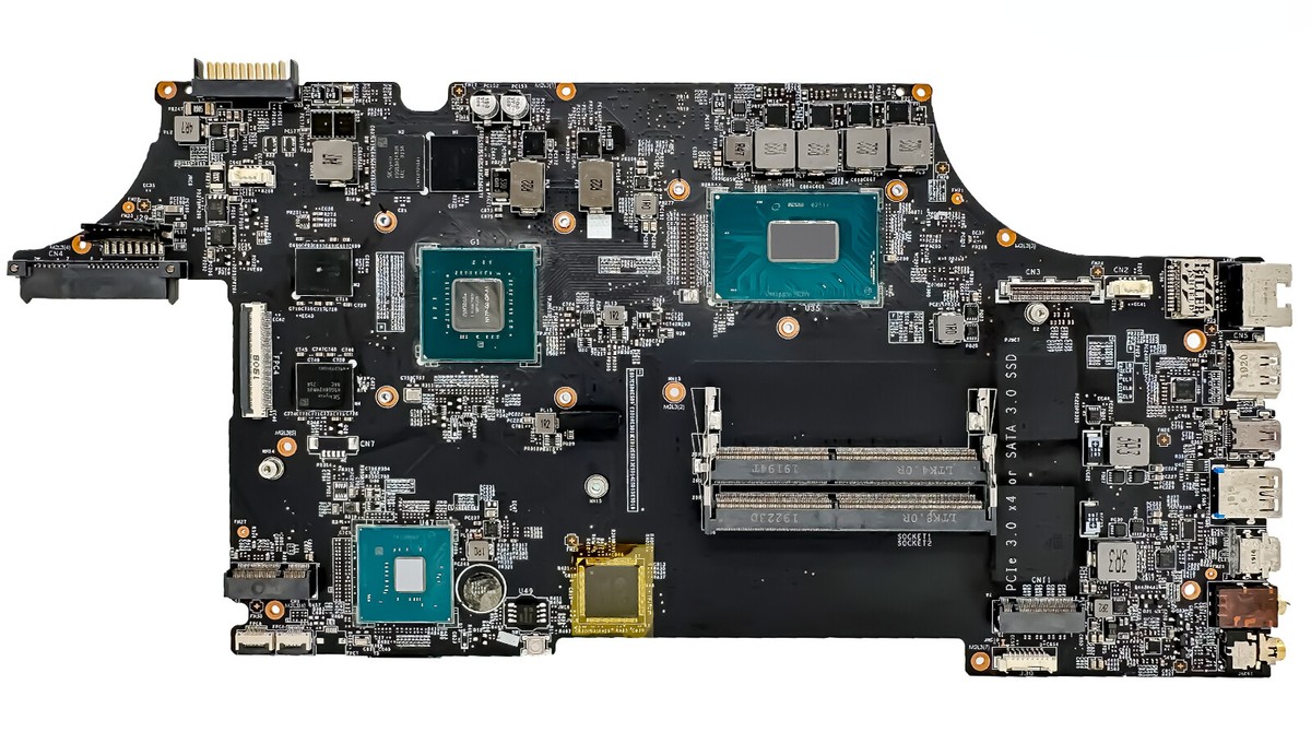 For MSI MS-16P81 MS-16P8 GL63 i5 i7 8/9th GTX1050/Ti GTX1650