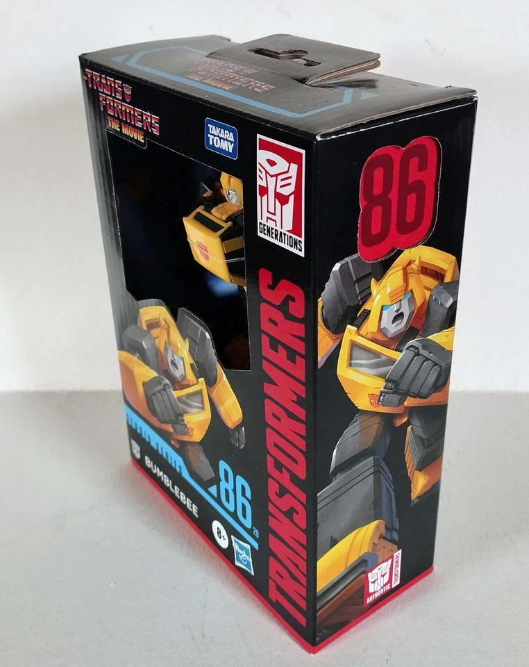 TRANSFORMERS STUDIO SERIES 86-29: BUMBLEBEE (MISB) - Imagen 3 de 3