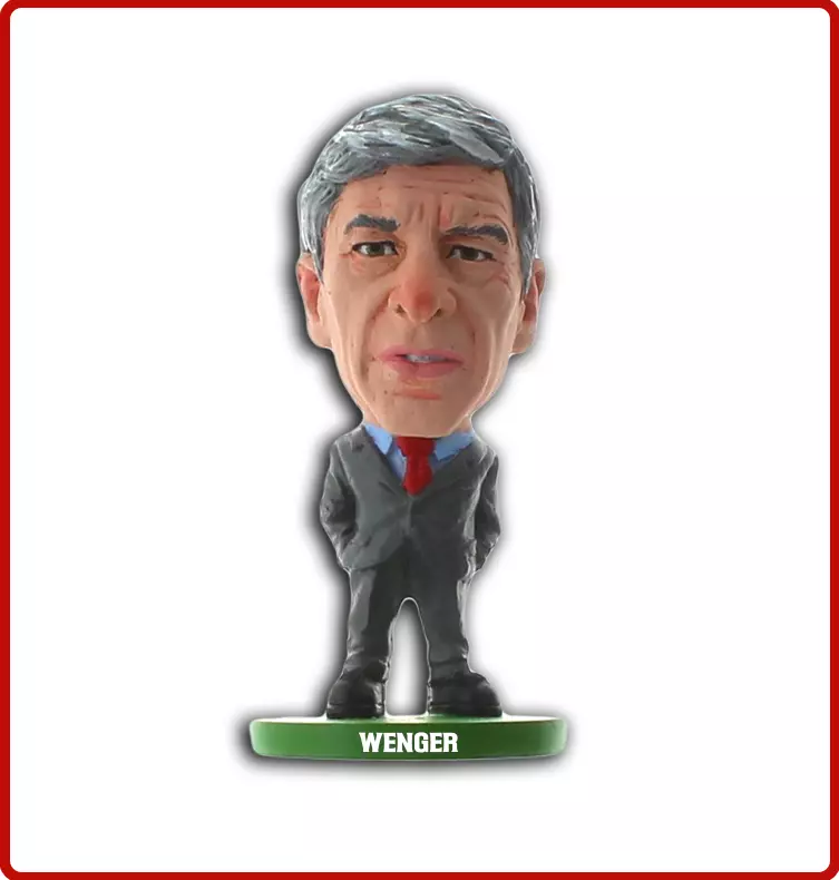 Arsenal FC Arsen Wenger SoccerStarz Mini 2 Inch Figure Officially Licensed