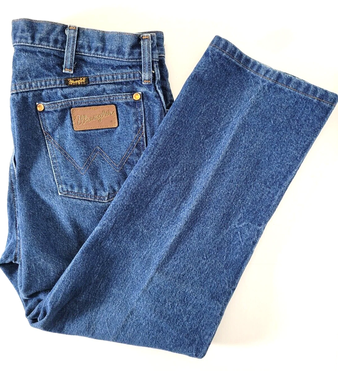 Vintage wrangler jeans mens sale
