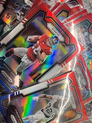 2023 PRIZM FOOTBALL RED WHITE  BLUE Complete Your Set You Pick Card #1-300
