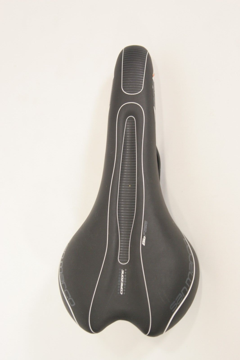 San Marco ERA Saddle CoreZone 135 x 280mm Bio Foam Black 296 gr