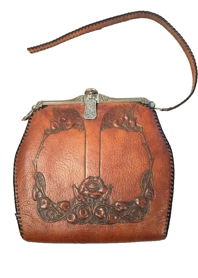 Embrague Pre 1920 Vintage Bolsas, Bolsos y estuches