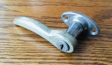 1920s Studebaker Erskine DOOR HANDLE vtg exterior lock no key