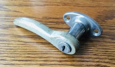 1920s Studebaker Erskine DOOR HANDLE vtg exterior lock no key