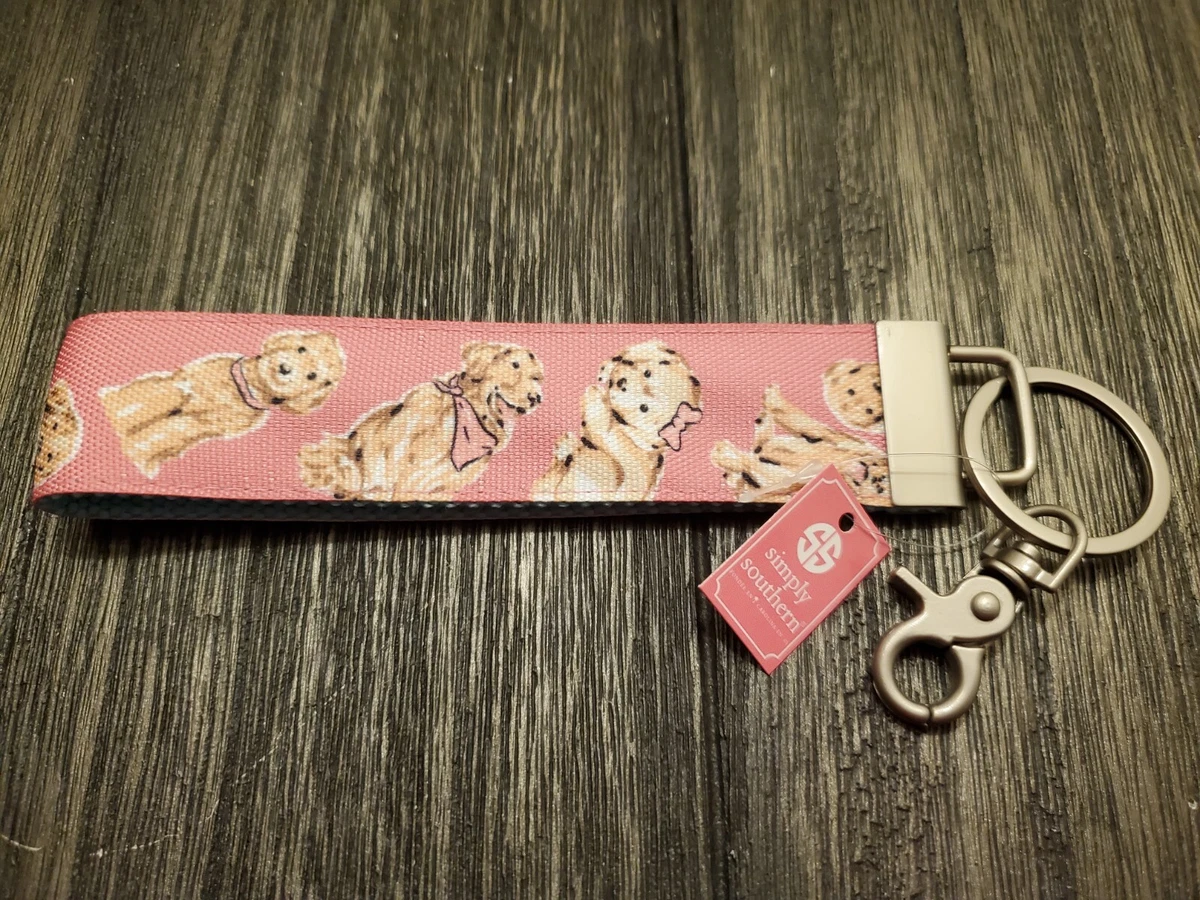 Simply southern wristlet best sale keychain