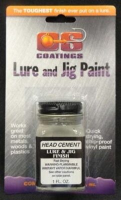 Pro-Tec Powder Paint Jighead Head Cement, 216