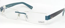 Inface Danish Design if1088 097 BLUE TEAL EYEGLASSES GLASSES TITANIUM 55-17-140