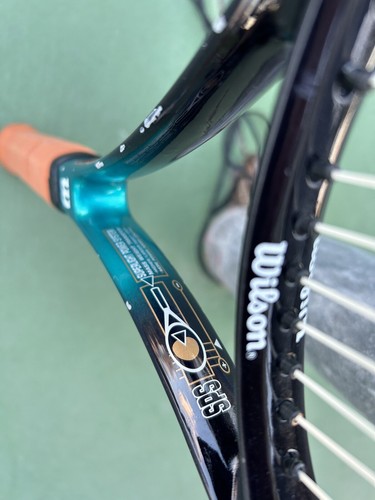 Wilson Matrix Comp Tennis Racket 43/8 Strung | eBay