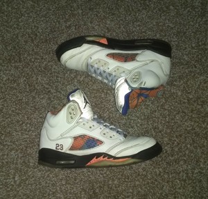 white blue orange 5s