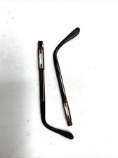 FENDI FS 204 DARK TORTOISE BROWN TEMPLE ARM PARTS 135mm L56