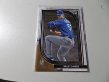 2021 Topps Museum Collection BRADY SINGER Base card #94