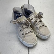 Sperry Top Side Beige Low Top Lace Up Sneakers Women s Size 6 STS82716