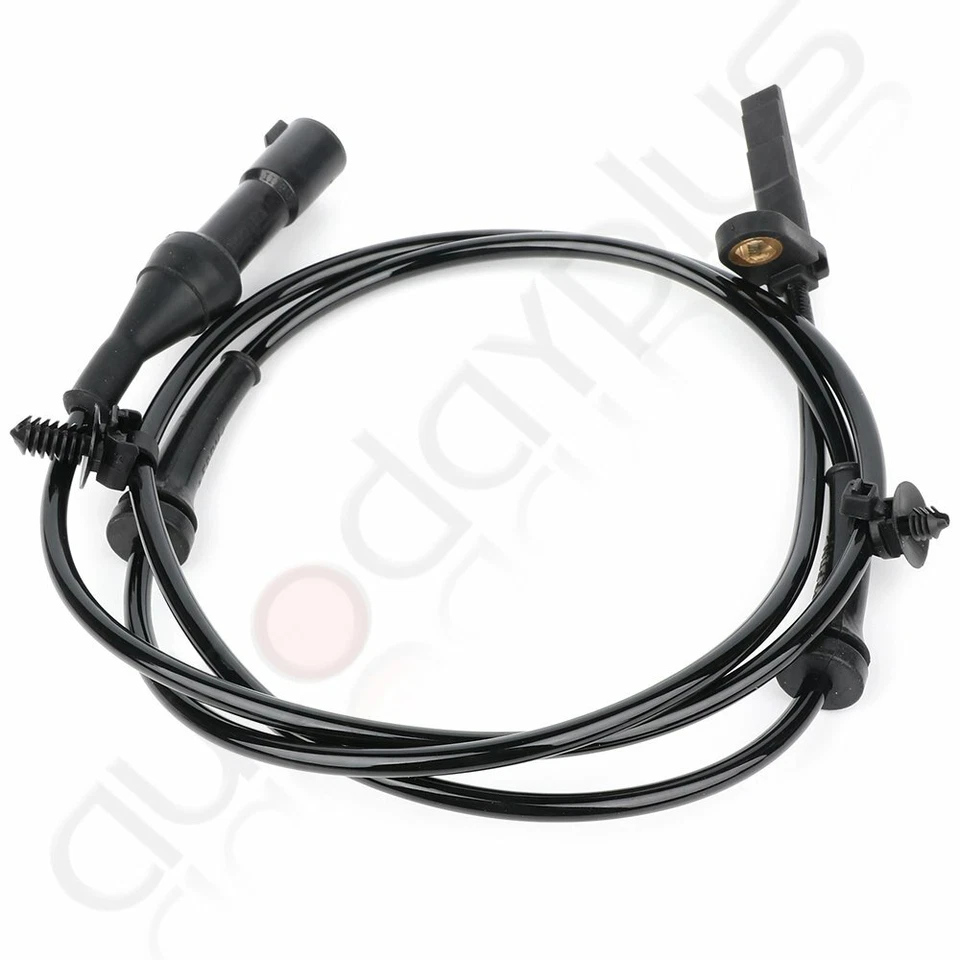 Pair Front LH & RH ABS Wheel Speed Sensor Assembly For Ford Taurus X 2008-2009 - Imagem 3 de 4