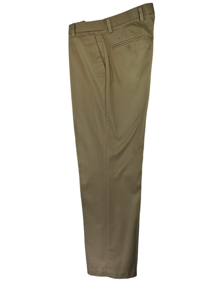 Dockers San Francisco Classic Fit Men 34 x 32in Dress Pants Beige