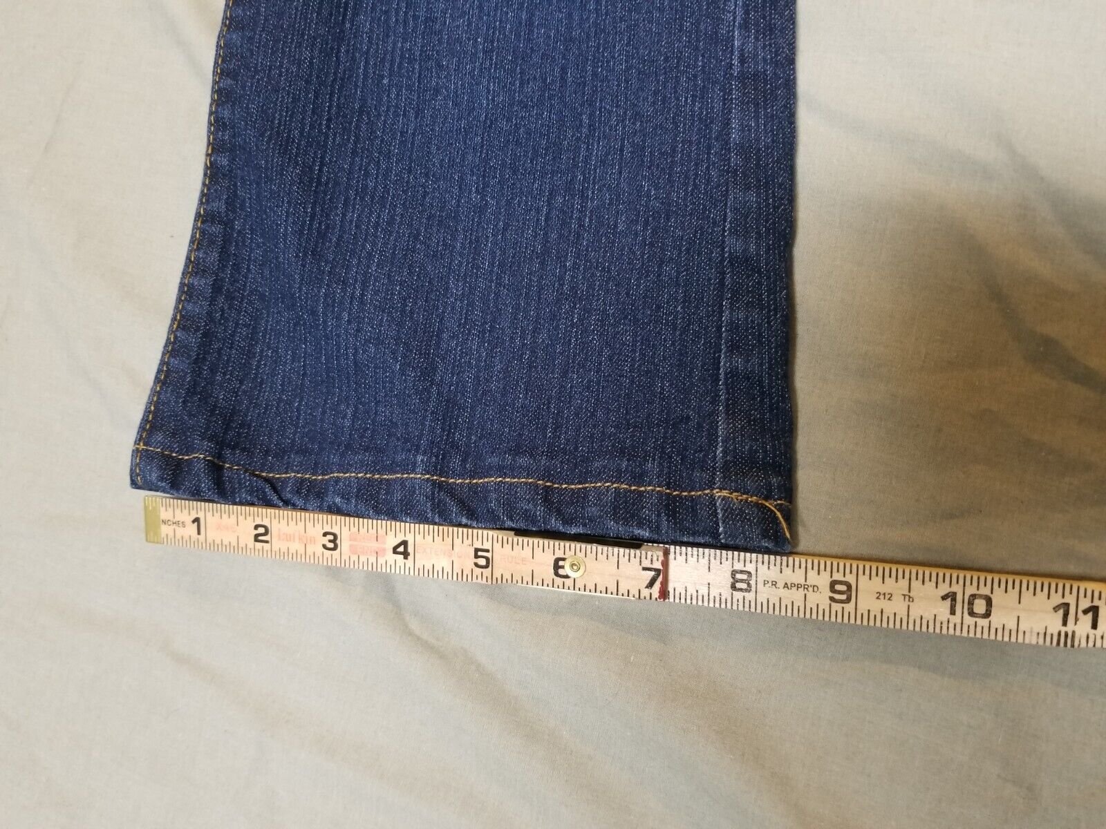 Jeanstar Womens Blue  Jeans Size 12 Petite Pants … - image 9