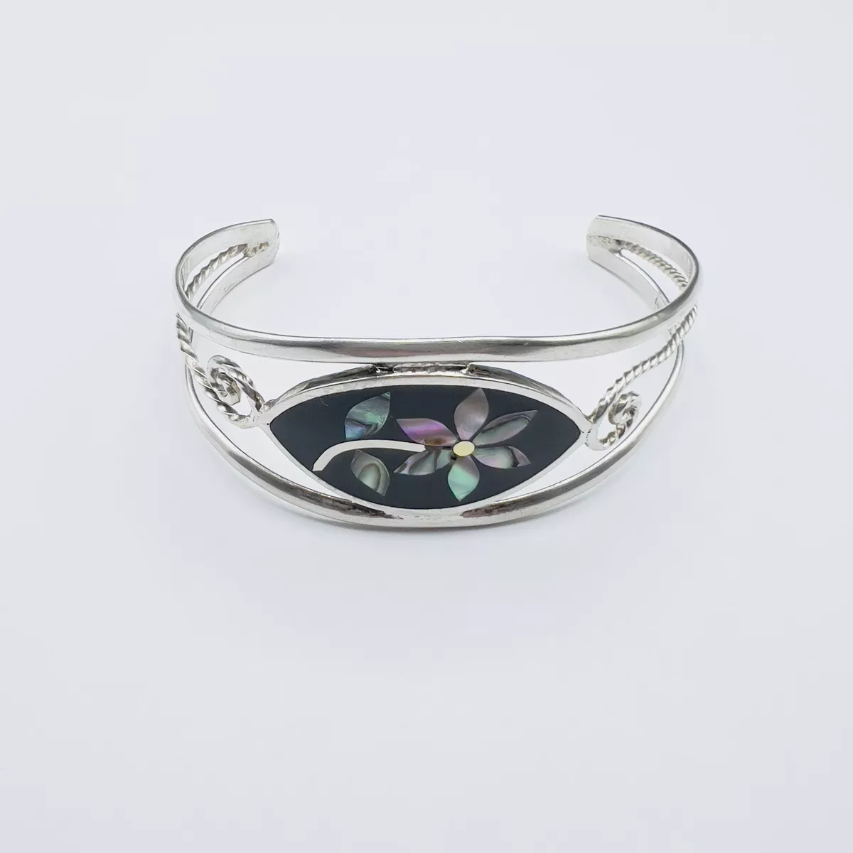 Abalone cheap cuff bracelet