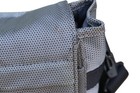 Tumi USA T2 Ballistic Gray Nylon Mesh Shoulder Messenger Laptop Bag 17” — photo 8
