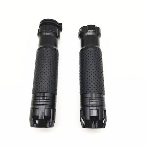 Motorcycle 7/8in 22mm Rotatable Handlebar Hand Grips Throttle For Pit Dirt Bike - Picture 10 of 13